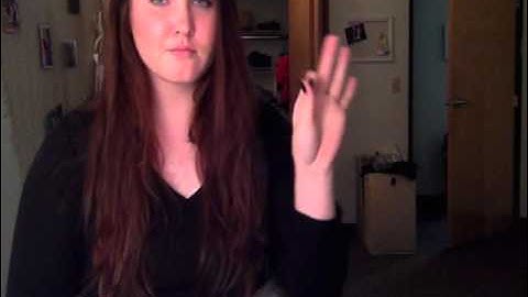 ASL 101 Midterm Expressive Project