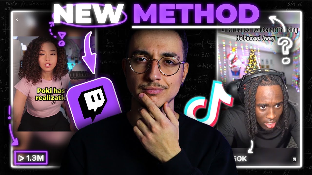 How to edit twitch clips for tiktok creator rewards program 2024 