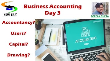 Business Accounting Day-3 By Deepak Gupta