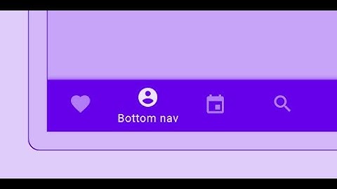 Android App: Bottom Navigation Demo