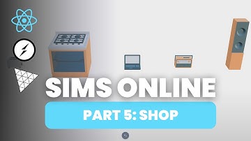 Multiplayer Game Tutorial with R3F & Socket.io: Shop