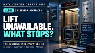 VLT02 | Passenger goods and fire service elevators | Data Center | Part B