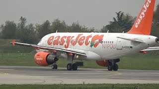 Easyjet A319Napoli Special Livery Businesswings Dornier Do228