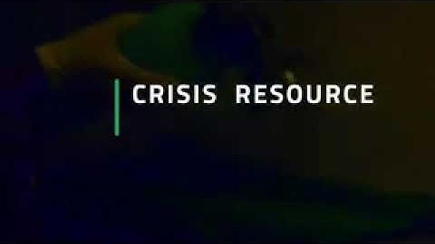 CRISIS RESOURCE MANAGEMENT