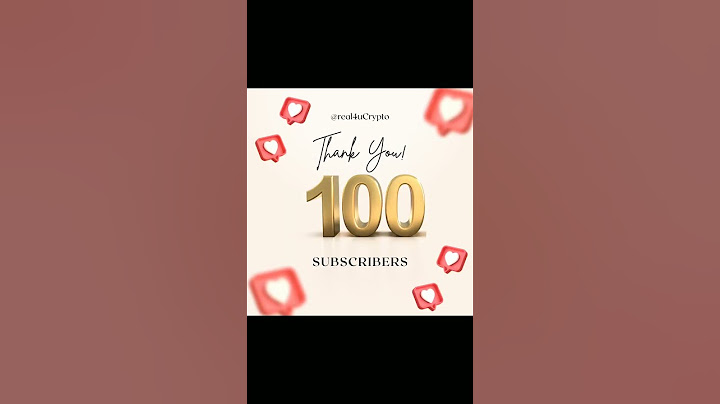 Celebrating 100 Subscribers! Thank You for Your Support! 🎉 #youtubesuccess #100subscribers #4uCrypto