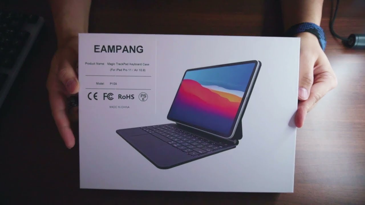 iPad用Magic Smart Keyboard EAMPANG Eampang Floating Keyboard | Apple magic keyboard killer?? - YouTube