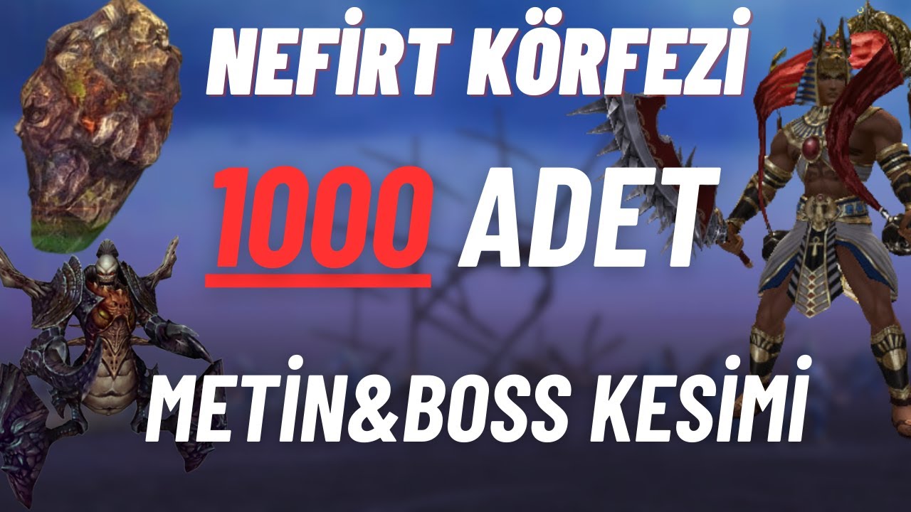 MET N2 NEFR T K RFEZ NDE 1000 ADET BOSS MET N KEST M RUBY LUC FER Met n2 nefr t k rfez nde 1000 adet boss met n kest m ruby luc fer