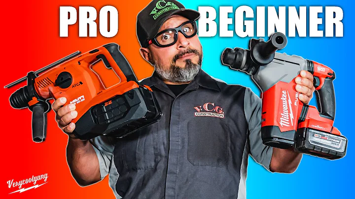 DeWALT, Milwaukee, Bosch, Hilti Rotary Hammer Drill Comparison!