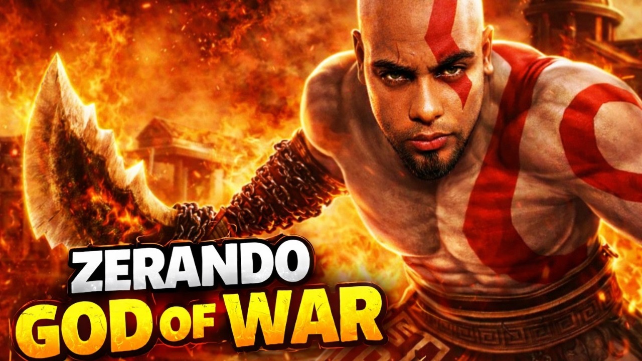 GOD OF WAR LEGENDADO PT BR ( EP 3)