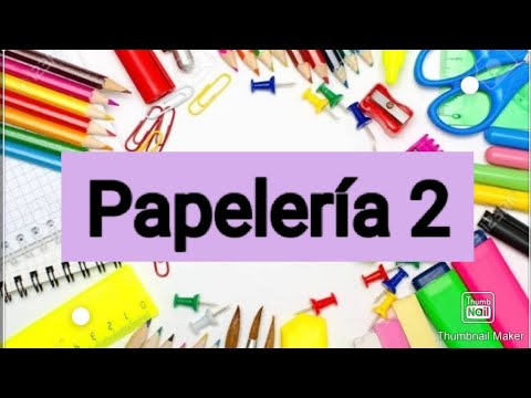 Asmr | roleplay papelería 2