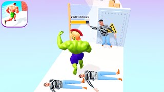 MUSCLE RUSH game MAX SCORE 💕👩🏻‍🦰💪🏻 Gameplay All Levels Walkthrough iOS, Android New Game Pro Level screenshot 4