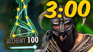 Don’t WASTE YOUR Time?!?!? Get Alchemy to 100 SUPER FAST!!!!