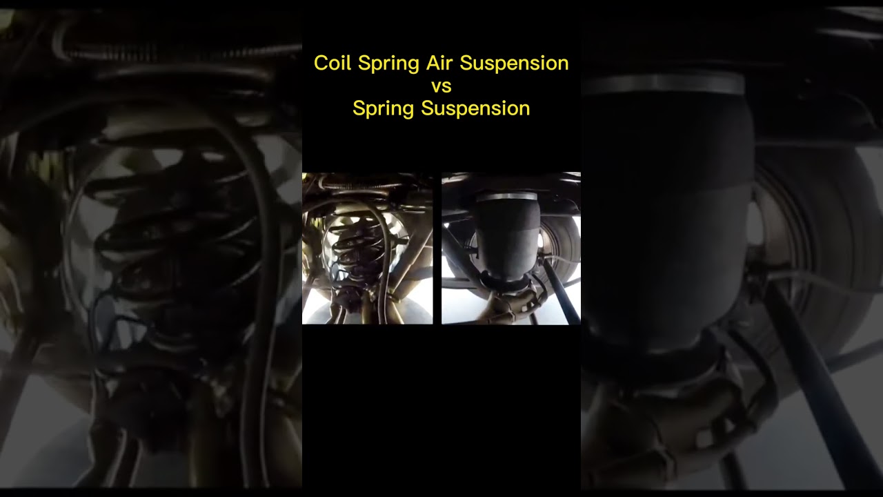 Coil Spring Air Suspension VS spring Suspension