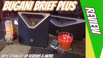 Bugani Brief Plus 80w Bluetooth Speaker Review 🔊 😲 The Best Deal Going For a Boombox for just $40?