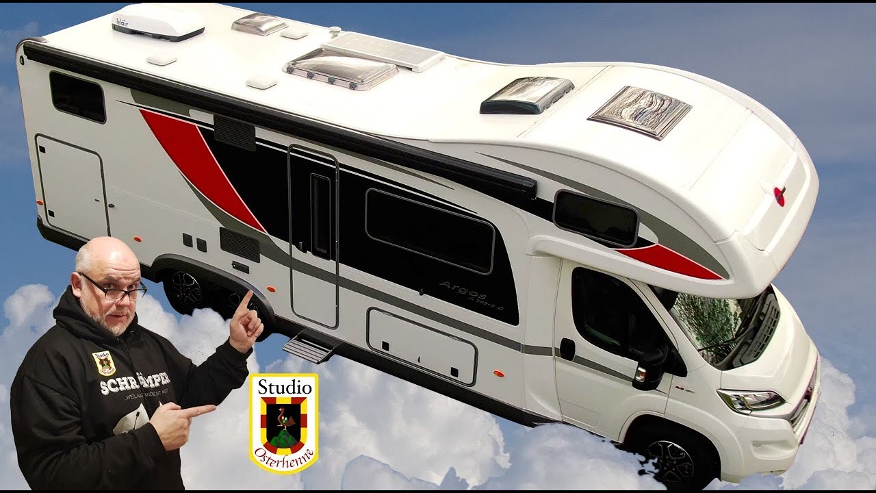 Wohnmobil Bürstner Argos 747-2 G vom Eigentümer vorgestellt