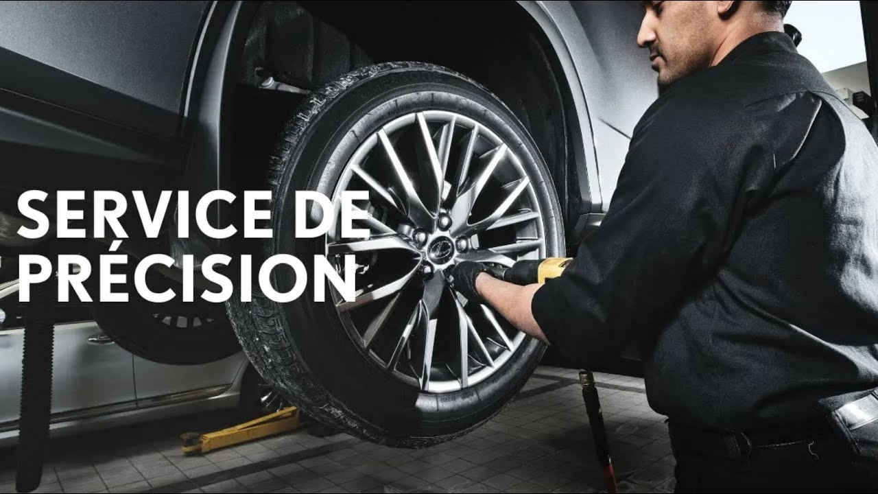 Lexus | Service de précision : Techniciens spécialisés. Service ...