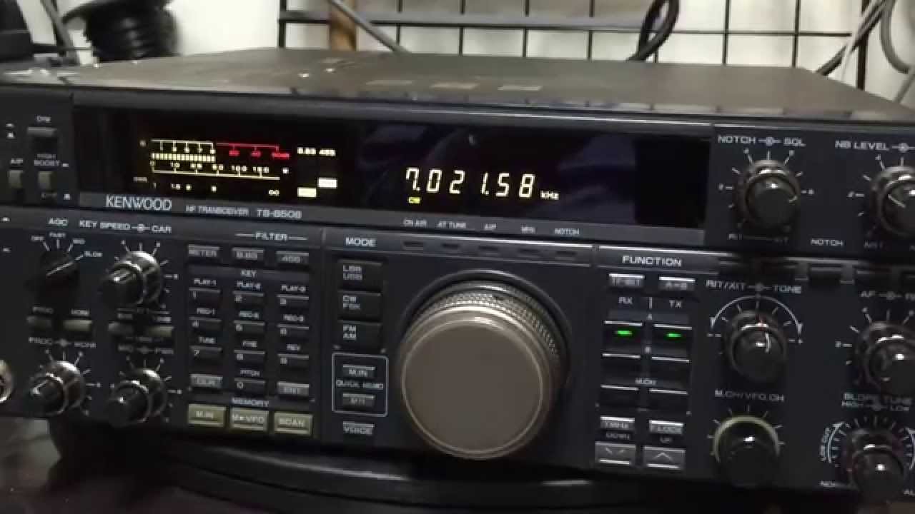 TS-850 ディスプレイ修理 【2015/11/05】 - YouTube