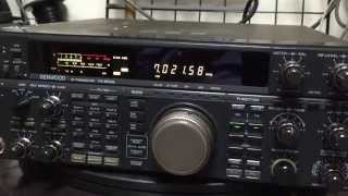 TS-850 ディスプレイ修理 【2015/11/05】 - YouTube