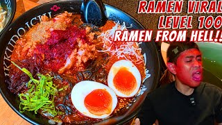 Download Lagu MAKAN CABE RAWIT SEMANGKOK LEVEL 100  PAKE TOPPING MIE RAMEN!! MP3