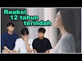 KOREAN REACTS BCL - 12 TAHUN TERINDAH (Official Music Video) | Oppa-oppa crying | kkyuleogi