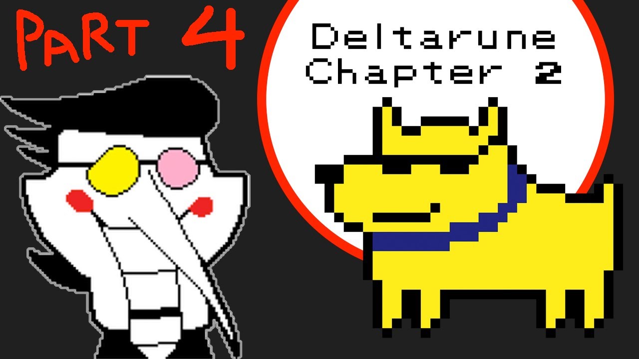 Let's Replay Deltarune Chapter 2 - YouTube