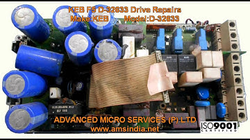KEB F5 D-32633 Drive Repairs @ Advanced Micro Services Pvt.Ltd,Bangalore,India