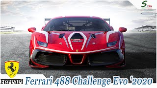 2020 ferrari 488 challenge evo || car ...