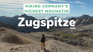 The Zugspitze | Hiking Germany's Highest Mountain Via Ferrata Solo