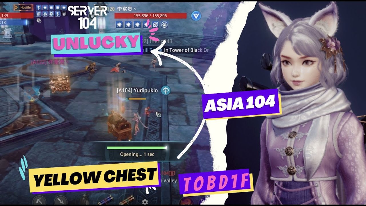 MIR4 - HOLDAP #2 |TOBD1|  | ASIA 3 | 