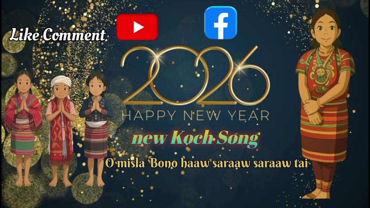 O misla Bono haaw saraaw saraaw tai || New Koch Song || Suchitro w koch 