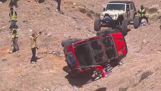Mountain Rescue Gone Wrong – Both Jeeps Flipped!