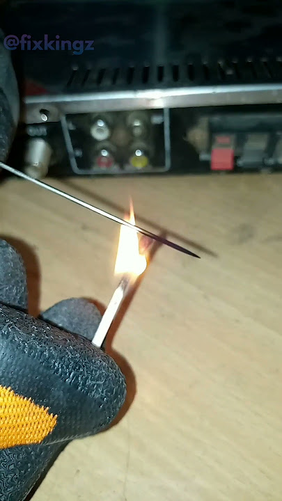 extract broken pin from any av socket🔥🔥#shorts #lifehacks #easy 😮😮