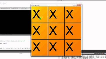 Game Development Log - Tic Tac Toe - Part 1