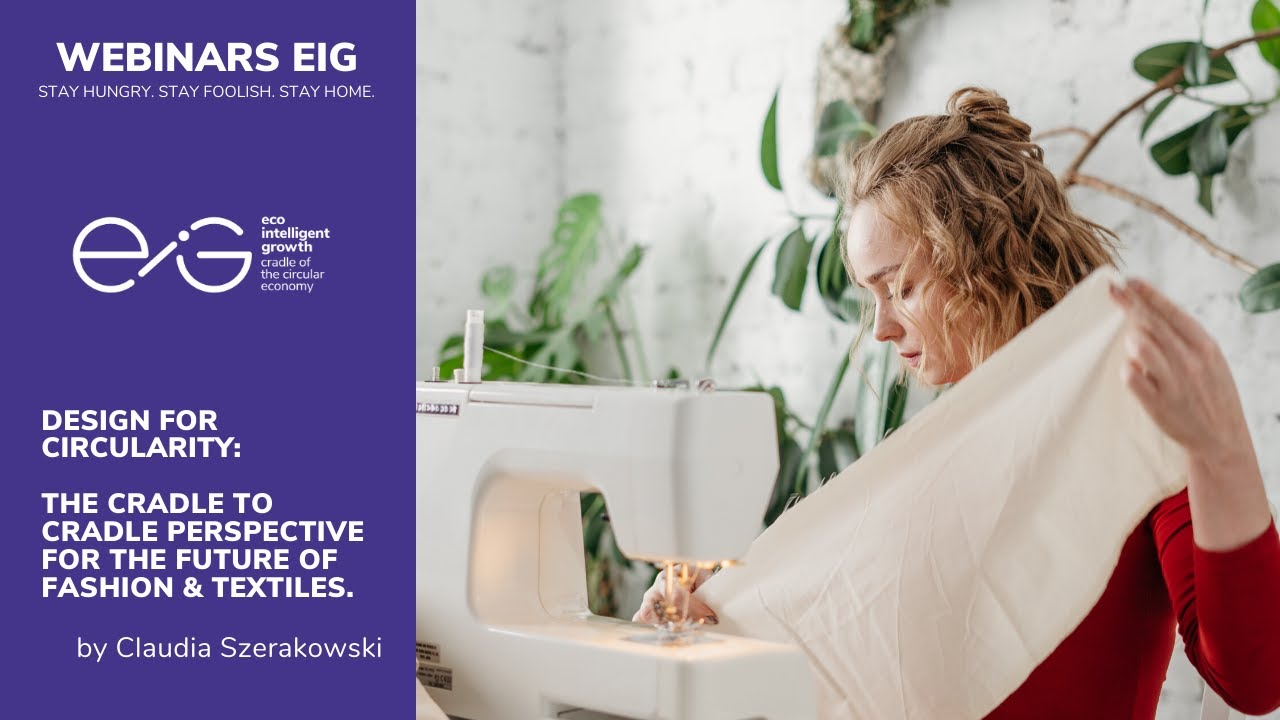 Design for Circularity: The Cradle to Cradle Perspective for the Future of Fashion Textiles