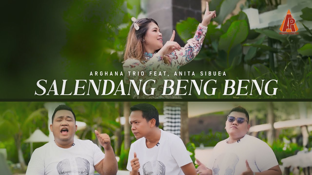 Arghana Trio feat Anita Sibuea - Salendang Beng Beng (Official Music Video)