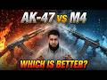 AK-47 vs M4 Carbine – Full Side-by-Side Technical Breakdown