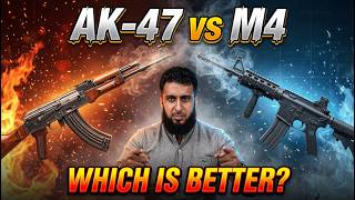 AK-47 vs M4 Carbine – Full Side-by-Side Technical Breakdown