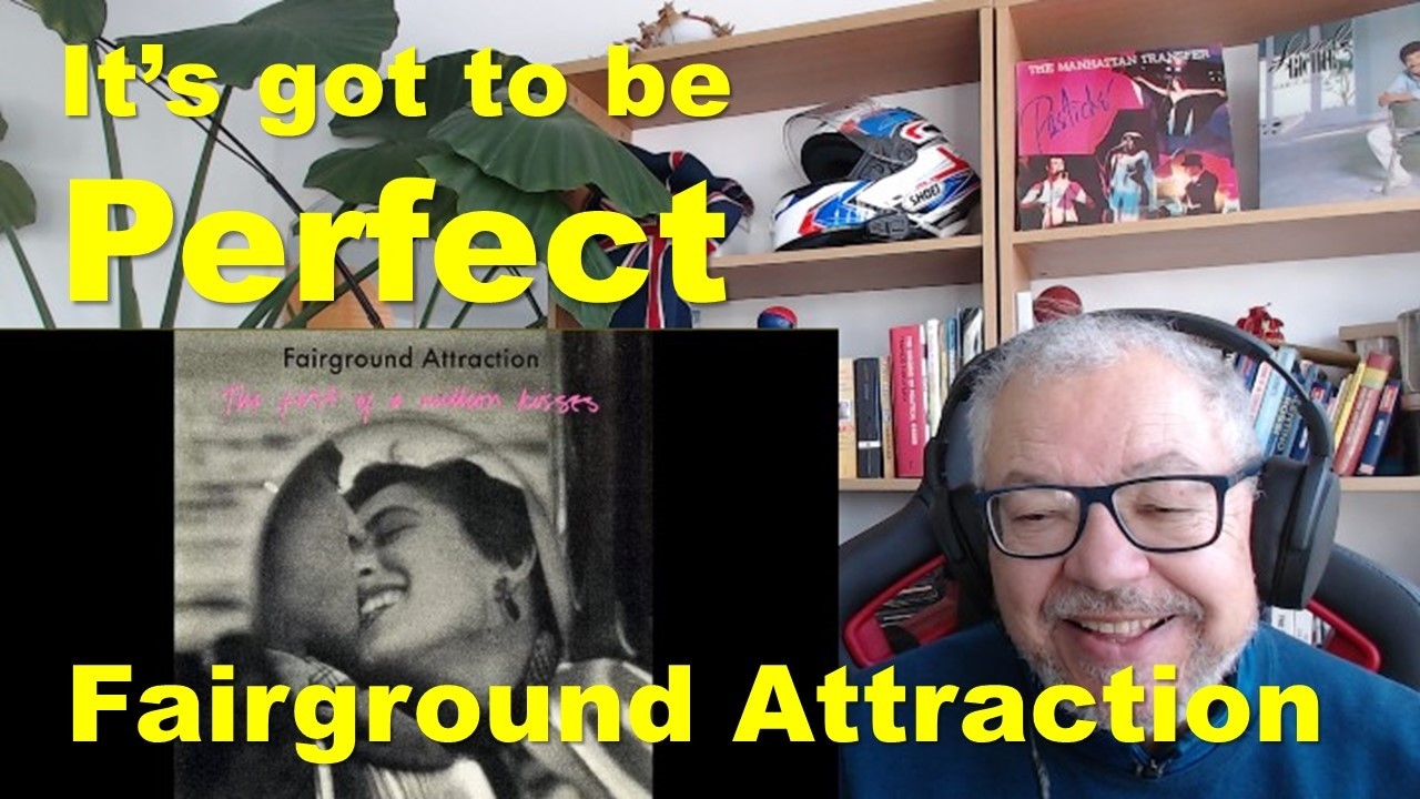 Fairground Attraction: Perfect #music #80s - YouTube