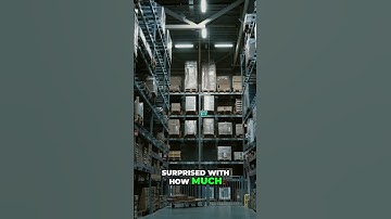 Garage Storage Hack: This Shelf Holds 3,000 Pounds! 🤯 #shorts