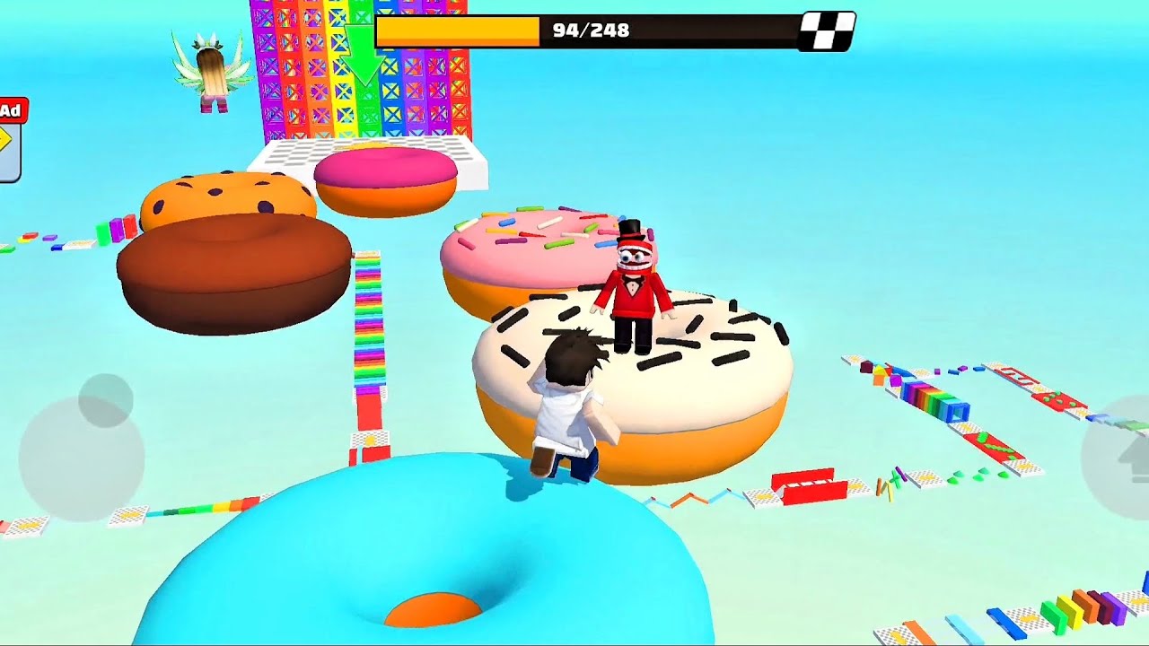 Parkour Master: Obby Games 🧗‍♂️ | World’s Hardest Jump Challenge 😱🔥