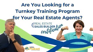 Looking for a Turnkey Training Program for Your Real Estate Agents?