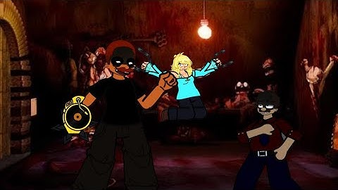 Fnf Crew reacts to Aw Shucks 