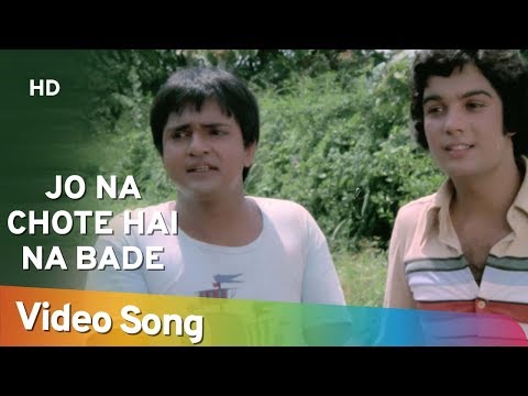 Jo Na Chote - जो ना छोटे Music Video Thumbnail