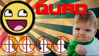 Insane feeds! MW3 Quick Scoping monatage #3