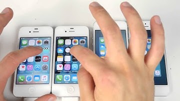 iOS 9.1 VS iOS 9.0 Performance & WiFi Speed Test Comparison