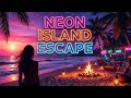 Neon Island Escape 🌴 | Midnight Chill Reggae