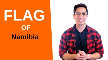 Flag of Namibia - 🌍 How to Draw the Namibia Flag - SVG Vector