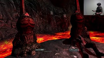 Doom 3 ROE (HTC Vive VR) part 12 Back in Hell