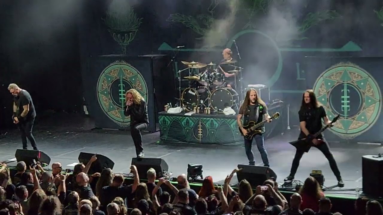 Halo Effect In Broken Trust live at ProgPower USA 09/07/23