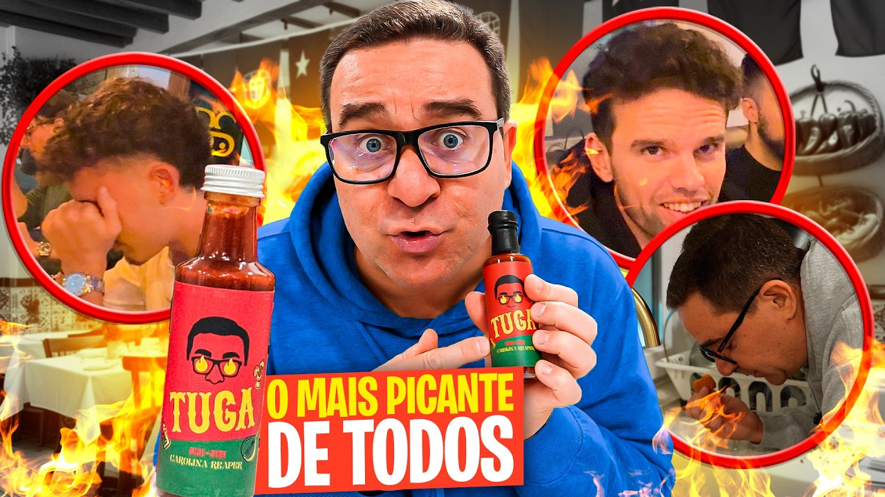 O MAIS 🌶 PICANTE 🔥 DE PORTUGAL